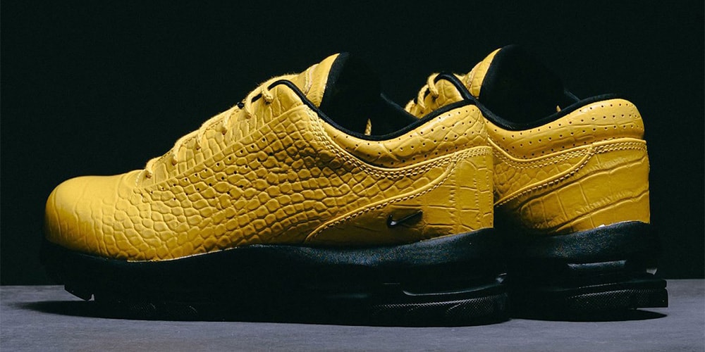 The Nike Air Max Goadome Low Goes Bold in “Yellow Croc”