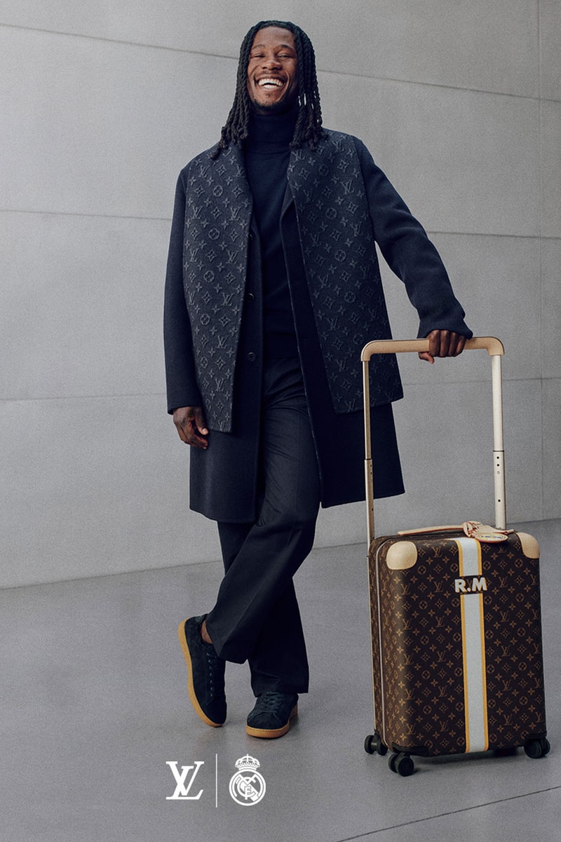 Pharrell Williams Suits up Real Madrid in New Louis Vuitton Formal Wear