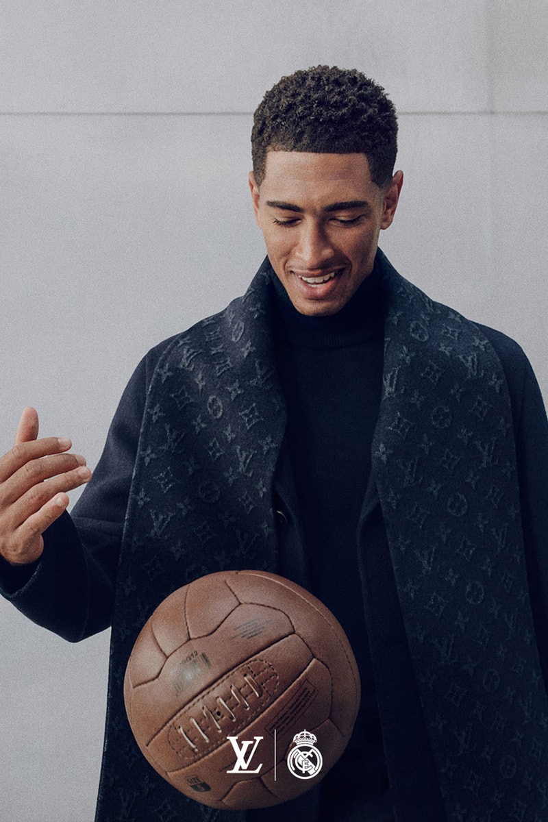 Pharrell Williams Suits up Real Madrid in New Louis Vuitton Formal Wear