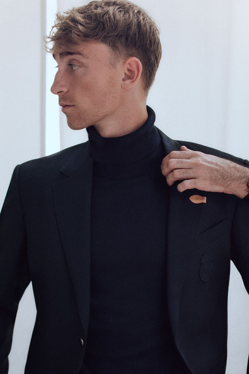 Pharrell Williams Suits up Real Madrid in New Louis Vuitton Formal Wear