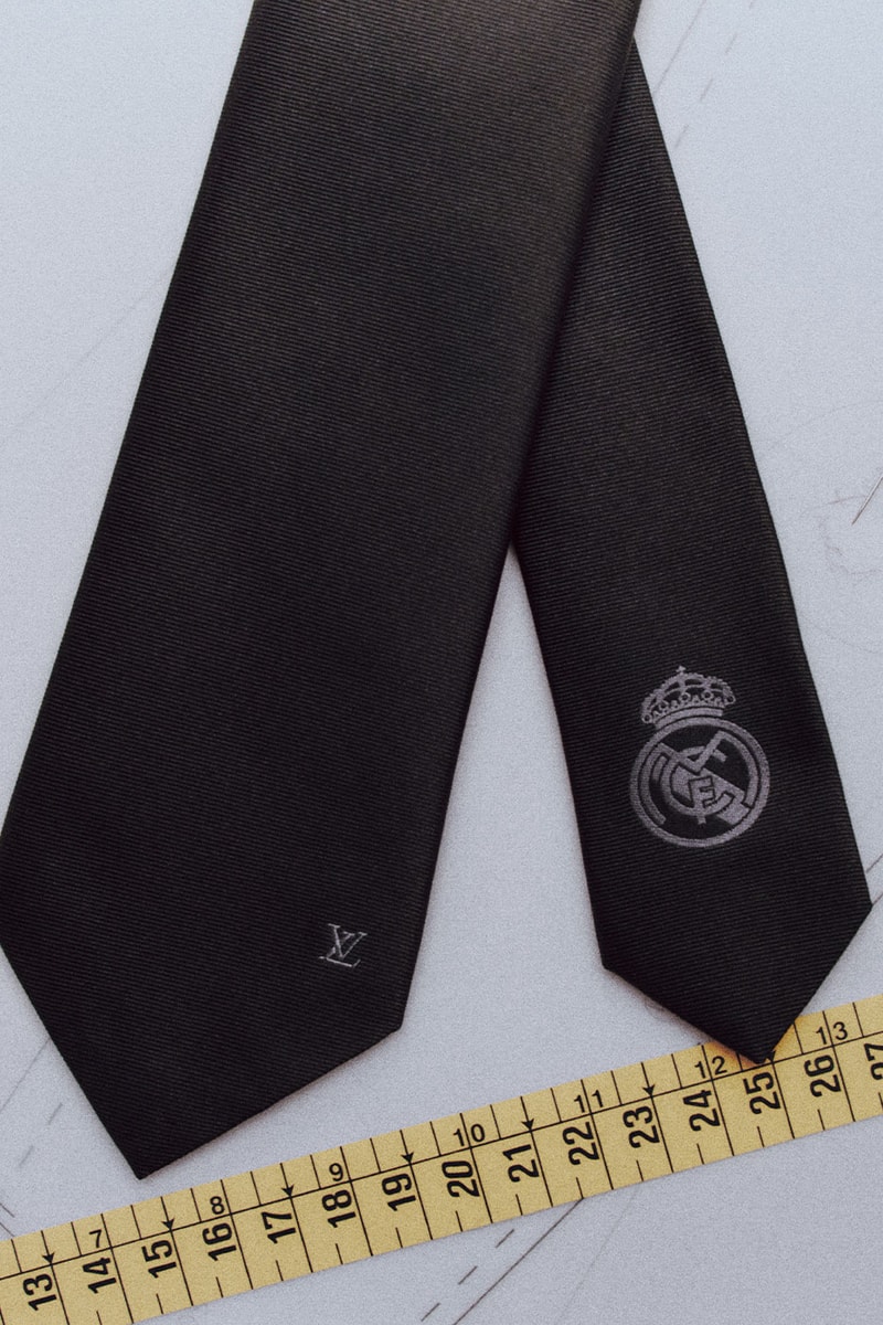 Pharrell Williams Suits up Real Madrid in New Louis Vuitton Formal Wear