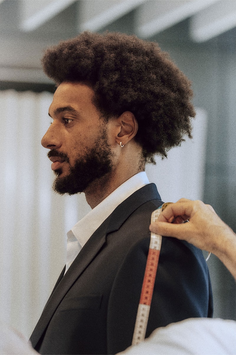 Pharrell Williams Suits up Real Madrid in New Louis Vuitton Formal Wear