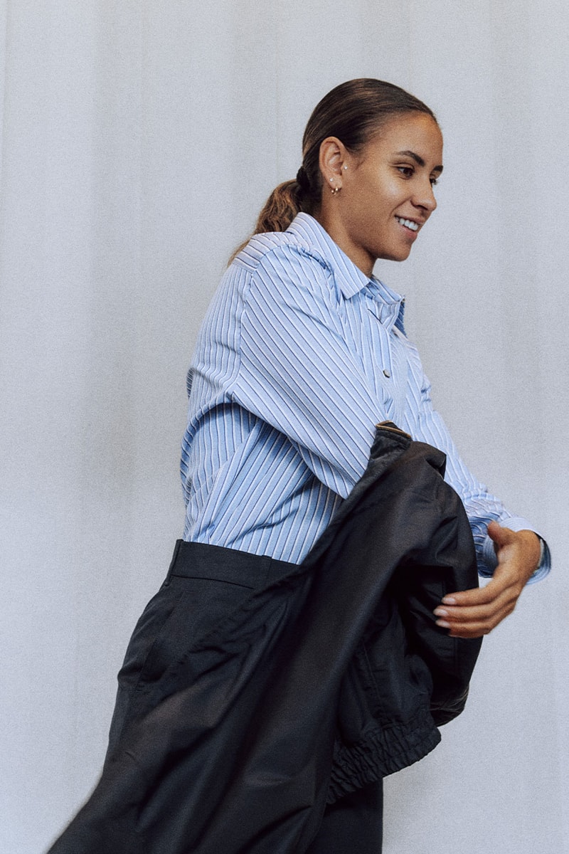 Pharrell Williams Suits up Real Madrid in New Louis Vuitton Formal Wear