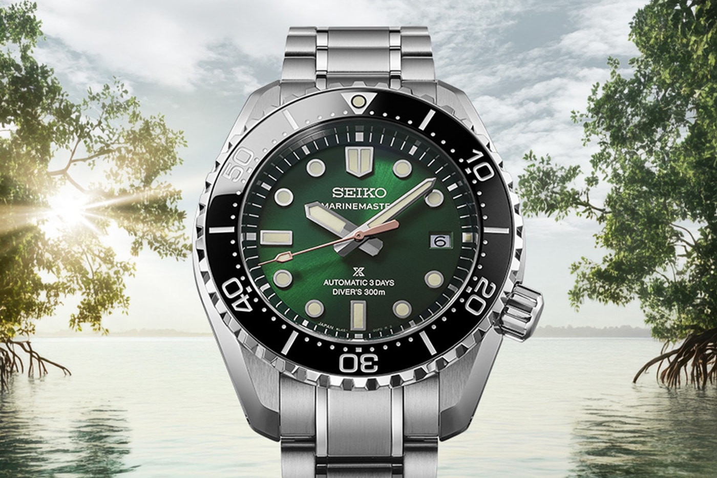 Seiko’s Latest Marinemaster Draws From Okinawa’s Mangrove Forests