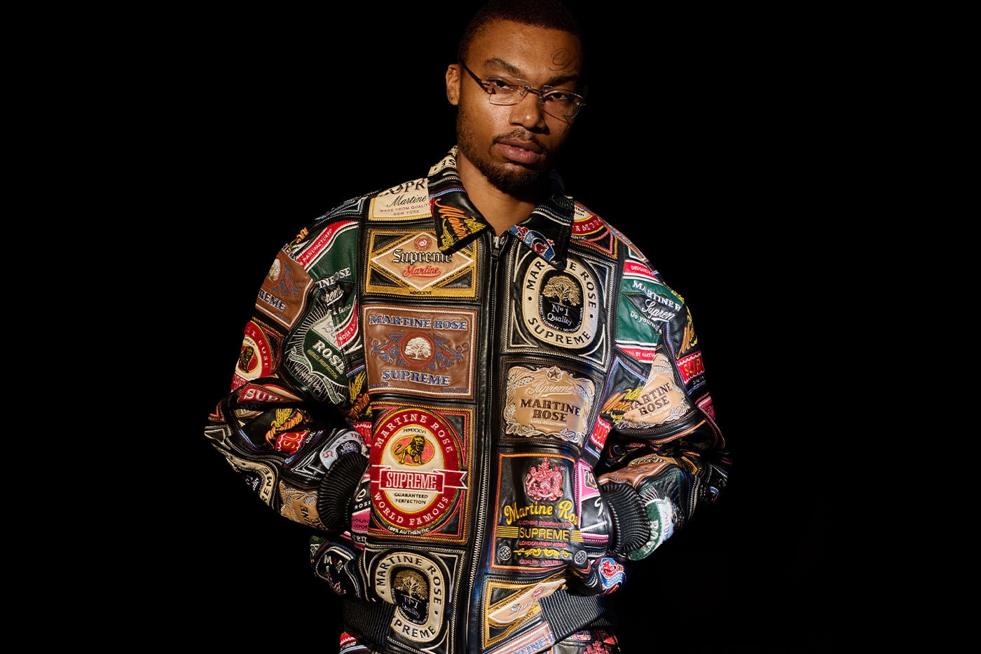 Supreme and Martine Rose Team up for Fall 2026 Collaborative Collection