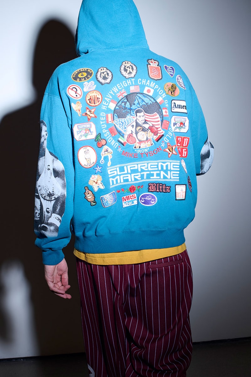Supreme and Martine Rose Team up for Fall 2026 Collaborative Collection nike dunk low jbl jeff hamilton