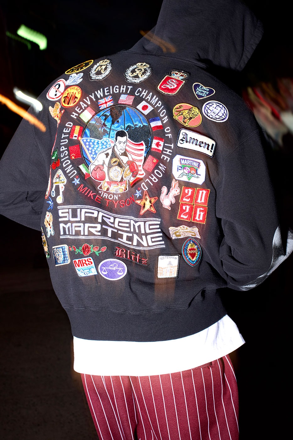 Supreme and Martine Rose Team up for Fall 2026 Collaborative Collection nike dunk low jbl jeff hamilton