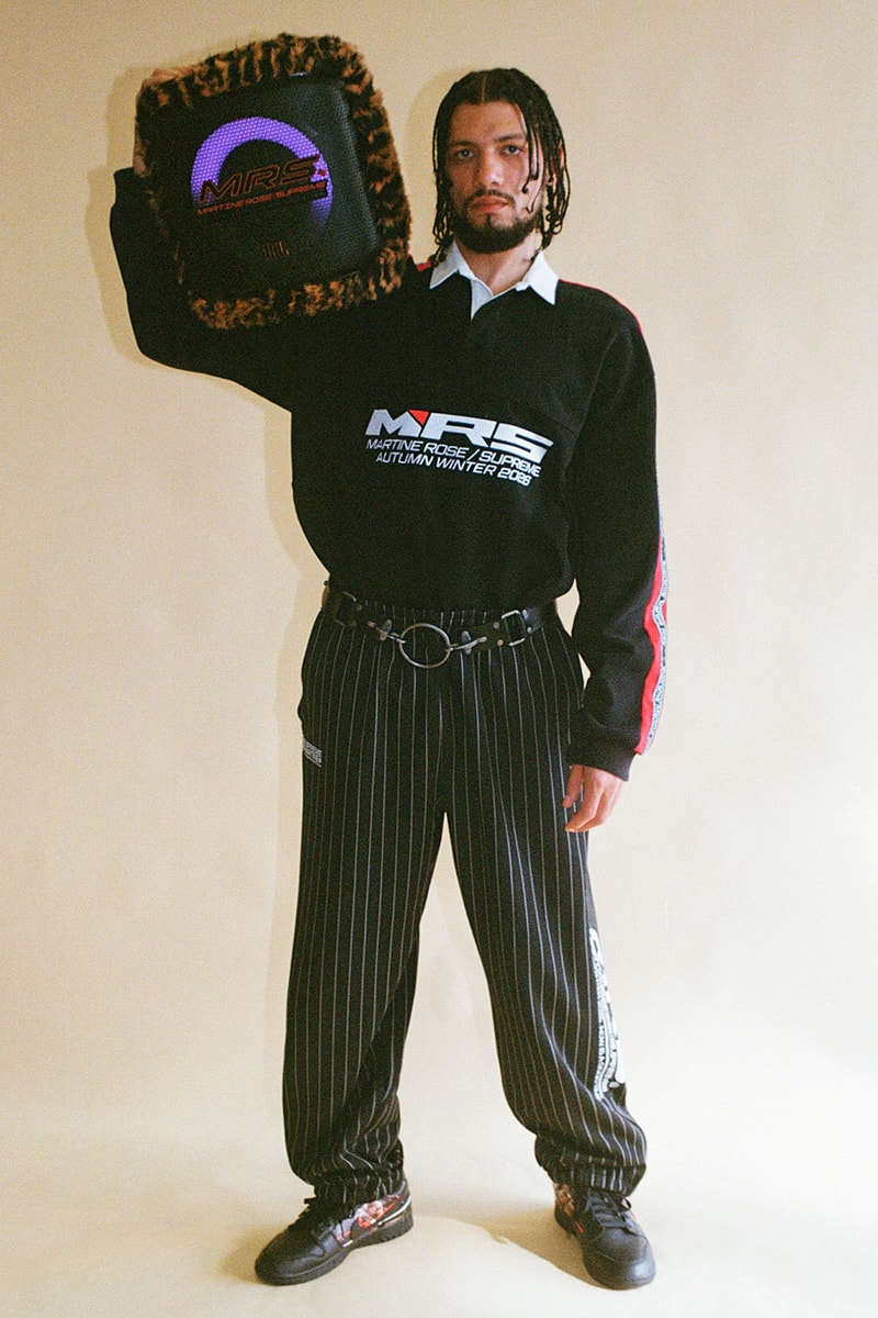 Supreme and Martine Rose Team up for Fall 2026 Collaborative Collection nike dunk low jbl jeff hamilton