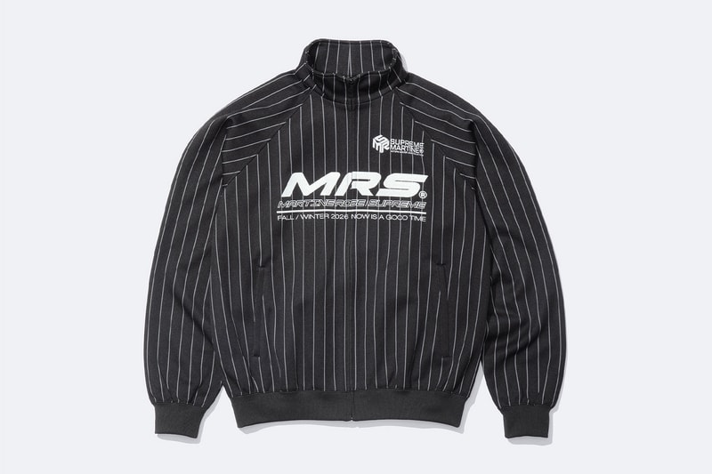 Supreme and Martine Rose Team up for Fall 2026 Collaborative Collection nike dunk low jbl jeff hamilton