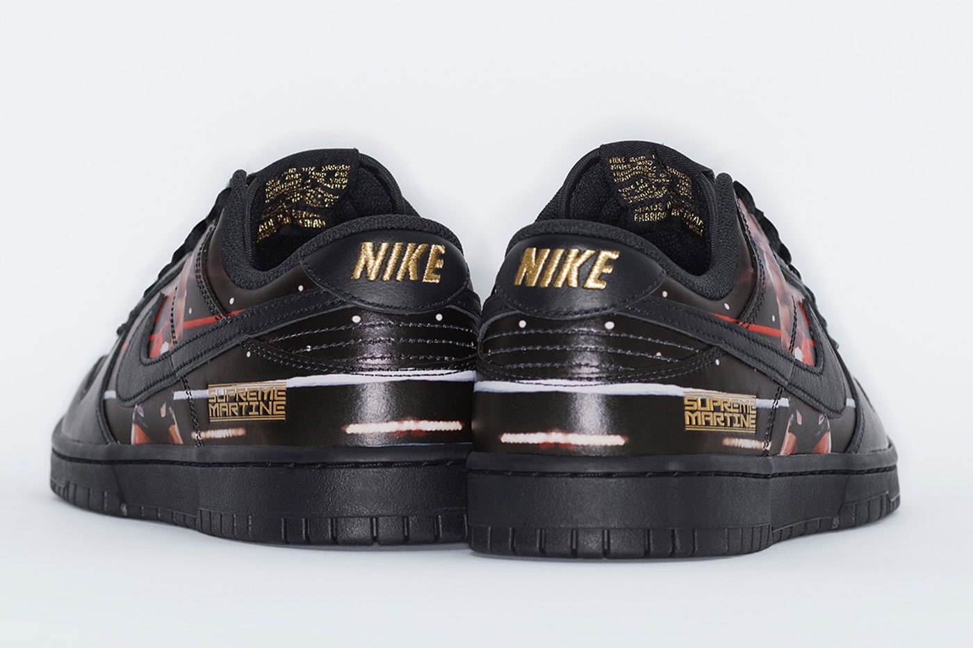 Supreme and Martine Rose Team up for Fall 2026 Collaborative Collection nike dunk low jbl jeff hamilton