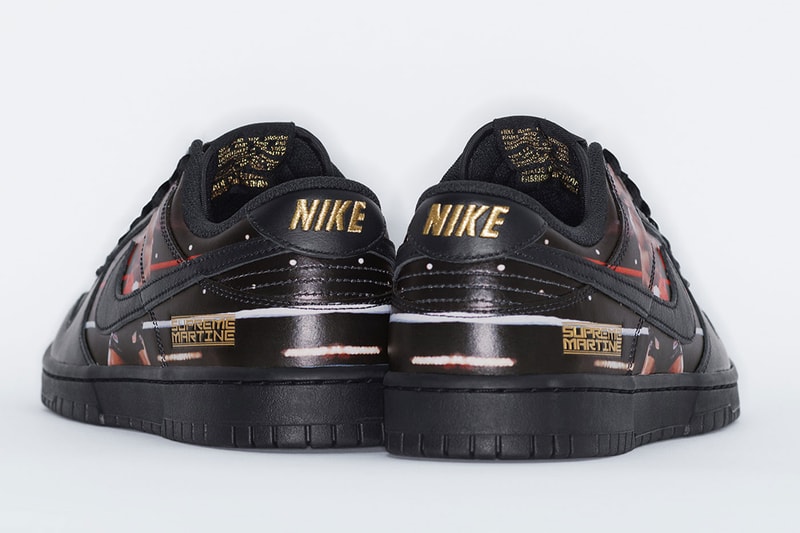 Supreme and Martine Rose Team up for Fall 2026 Collaborative Collection nike dunk low jbl jeff hamilton
