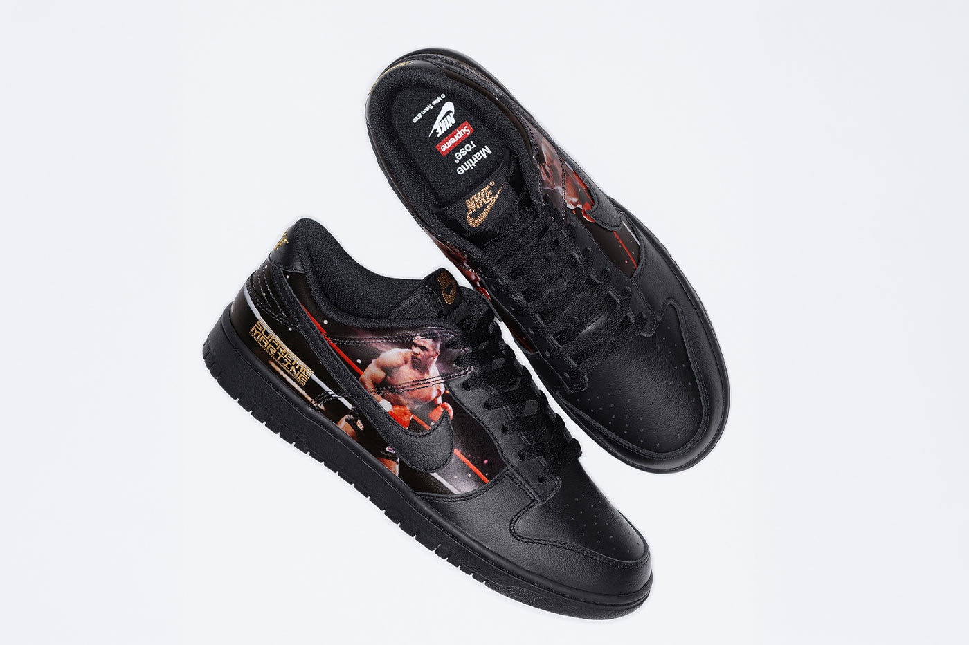 Supreme and Martine Rose Team up for Fall 2026 Collaborative Collection nike dunk low jbl jeff hamilton