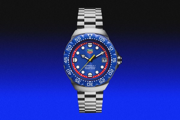 TAG Heuer Formula 1 Solargraph Oracle Red Bull Racing 38mm WBY111F.BA0042 Release Info