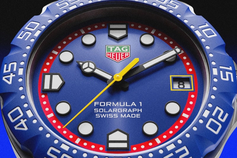 TAG Heuer Formula 1 Solargraph Oracle Red Bull Racing 38mm WBY111F.BA0042 Release Info