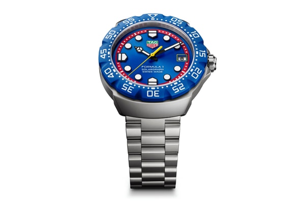 TAG Heuer Formula 1 Solargraph Oracle Red Bull Racing 38mm WBY111F.BA0042 Release Info