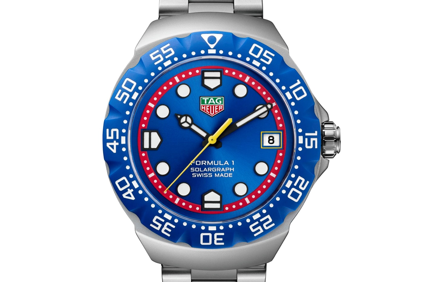 TAG Heuer Formula 1 Solargraph Oracle Red Bull Racing 38mm WBY111F.BA0042 Release Info