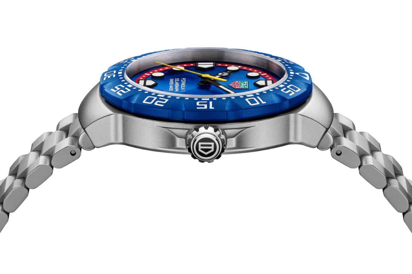 TAG Heuer Formula 1 Solargraph Oracle Red Bull Racing 38mm WBY111F.BA0042 Release Info