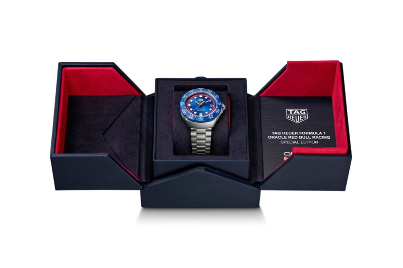 TAG Heuer Formula 1 Solargraph Oracle Red Bull Racing 38mm WBY111F.BA0042 Release Info