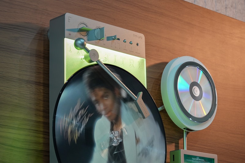 Trettitre TTT Series Retro Wall-Mounted Ambient Audio System Kickstarter Campaign Info