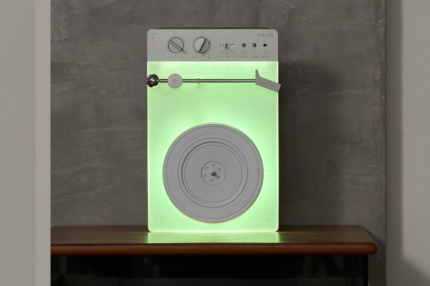 Trettitre TTT Series Retro Wall-Mounted Ambient Audio System Kickstarter Campaign Info