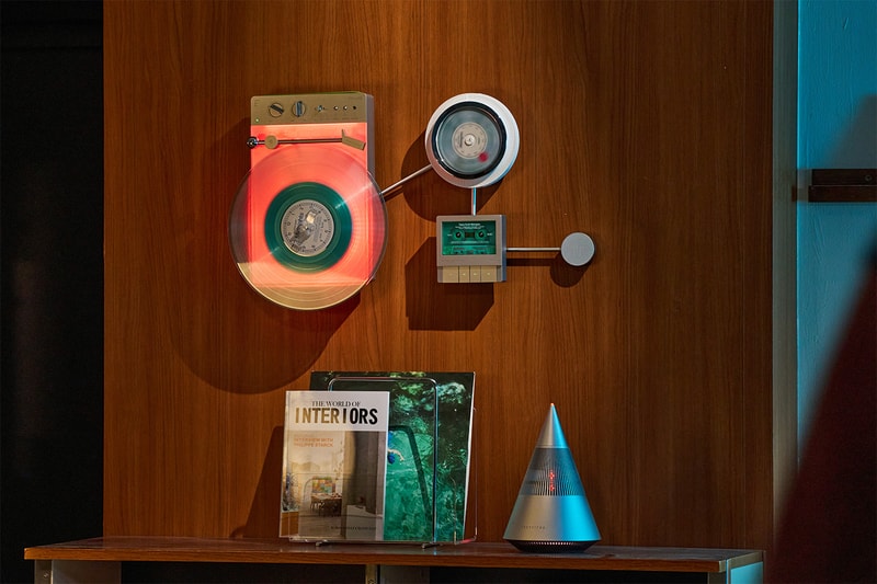 Trettitre TTT Series Retro Wall-Mounted Ambient Audio System Kickstarter Campaign Info