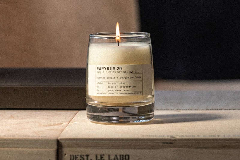 Le Labo Expands Its Classic Candle Line With PAPYRUS 20