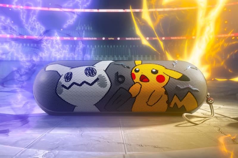 Beats Catches Pikachu and Mimikyu for Its First Charm-Loaded Pill Speaker