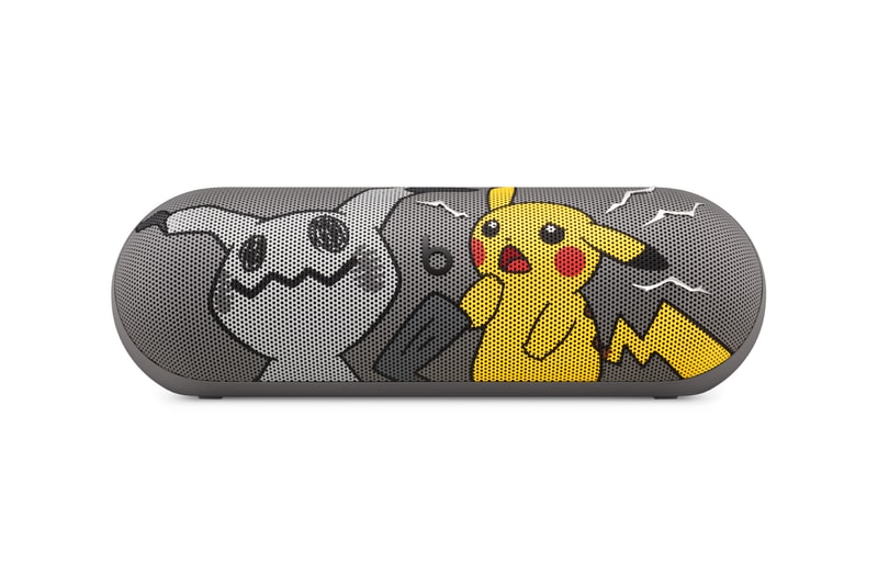 Pokémon apple Beats Pill Collaboration Release Info