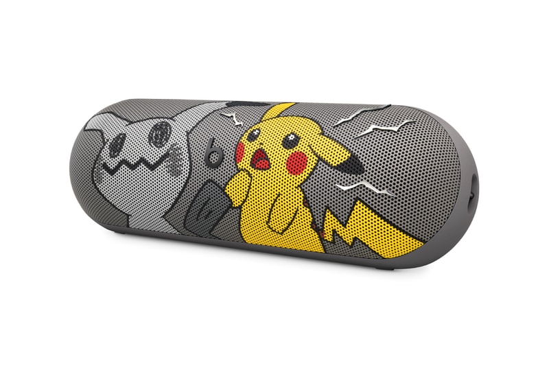 Pokémon apple Beats Pill Collaboration Release Info