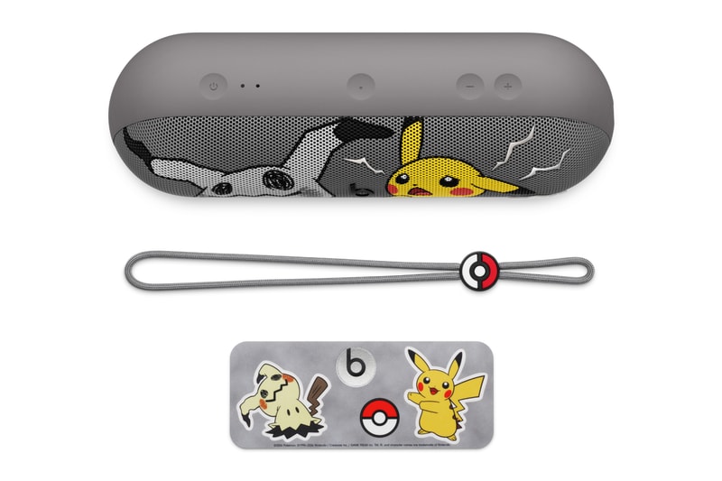 Pokémon apple Beats Pill Collaboration Release Info