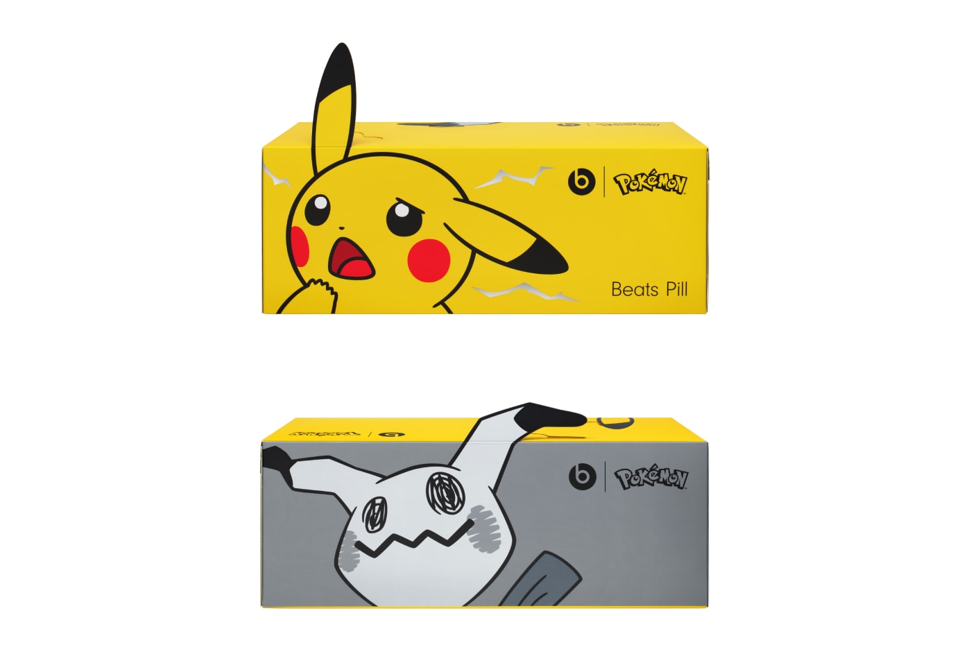 Pokémon apple Beats Pill Collaboration Release Info