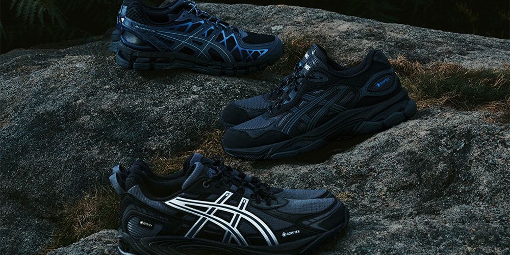 ASICS Utility Collection GEL-VENTX GTX, GEL-NYC 2.0 GTX & GEL-KAYANO 20