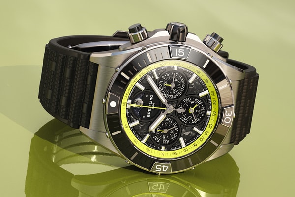 Breitling Super Chronomat B19 44 Perpetual Calendar Automatic 38 Aston Martin Valhalla Release Info