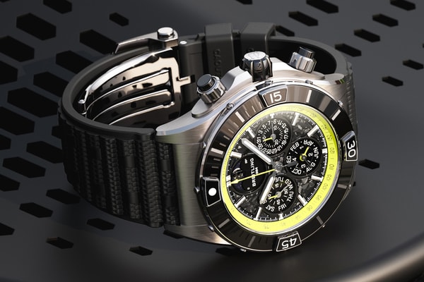 Breitling Super Chronomat B19 44 Perpetual Calendar Automatic 38 Aston Martin Valhalla Release Info