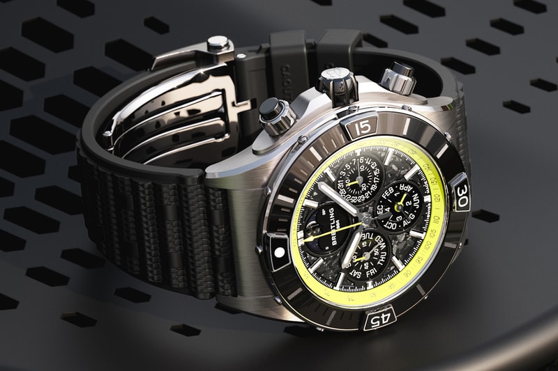 Breitling Super Chronomat B19 44 Perpetual Calendar Automatic 38 Aston Martin Valhalla Release Info