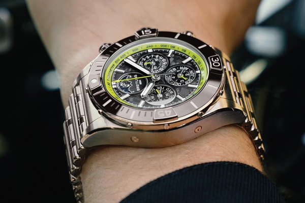 Breitling Super Chronomat B19 44 Perpetual Calendar Automatic 38 Aston Martin Valhalla Release Info