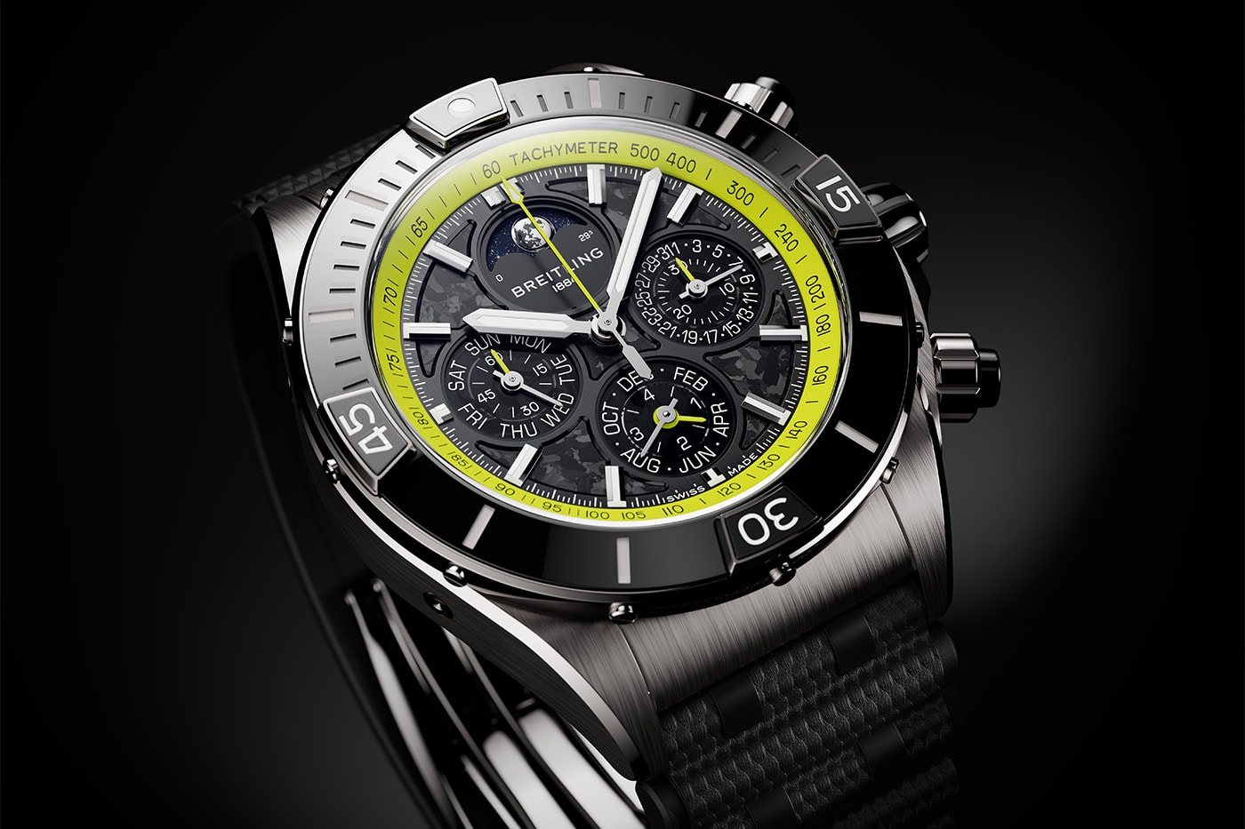 Breitling Super Chronomat B19 44 Perpetual Calendar Automatic 38 Aston Martin Valhalla Release Info