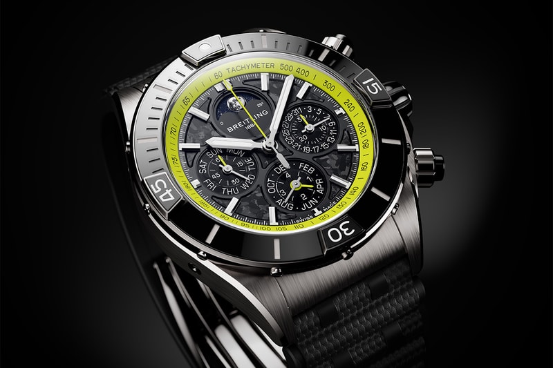 Breitling Super Chronomat B19 44 Perpetual Calendar Automatic 38 Aston Martin Valhalla Release Info