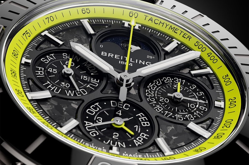 Breitling Super Chronomat B19 44 Perpetual Calendar Automatic 38 Aston Martin Valhalla Release Info