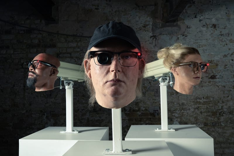 Even Realities’ Dystopian Sculptures Are Keeping a Watchful Eye on You