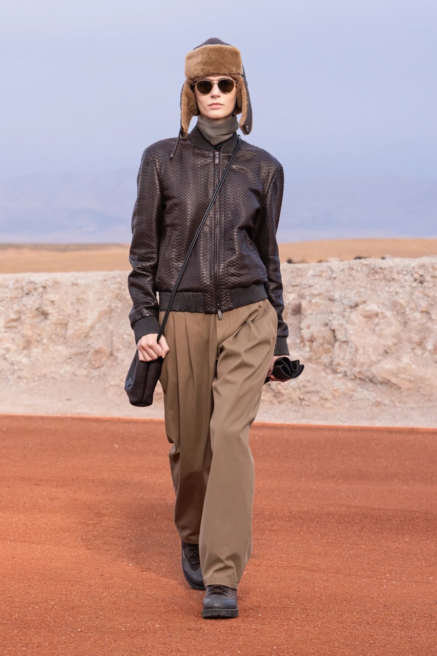 Giorgio Armani & Kith FW26 “Dreams of the Dune” 