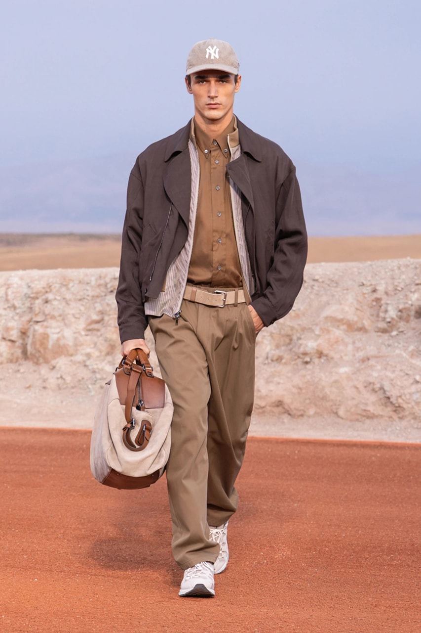 Giorgio Armani & Kith FW26 “Dreams of the Dune” 