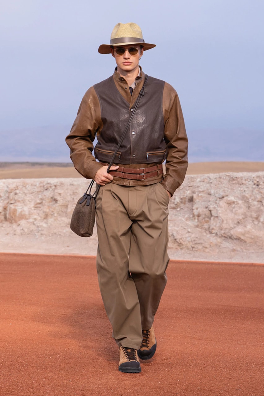 Giorgio Armani & Kith FW26 “Dreams of the Dune” 