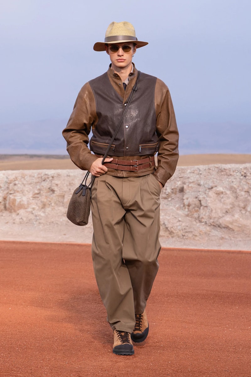 Giorgio Armani & Kith FW26 “Dreams of the Dune” 