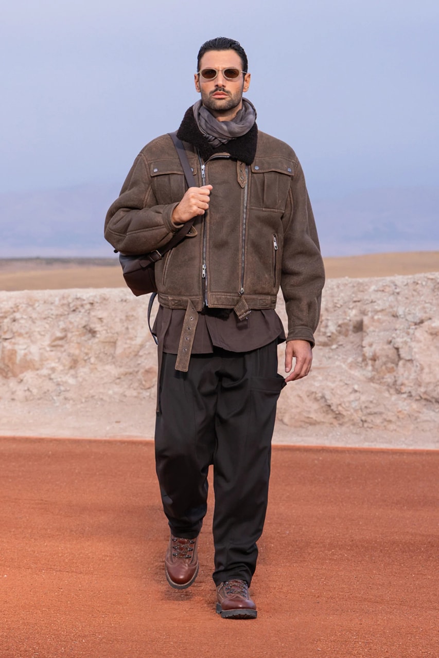 Giorgio Armani & Kith FW26 “Dreams of the Dune” 