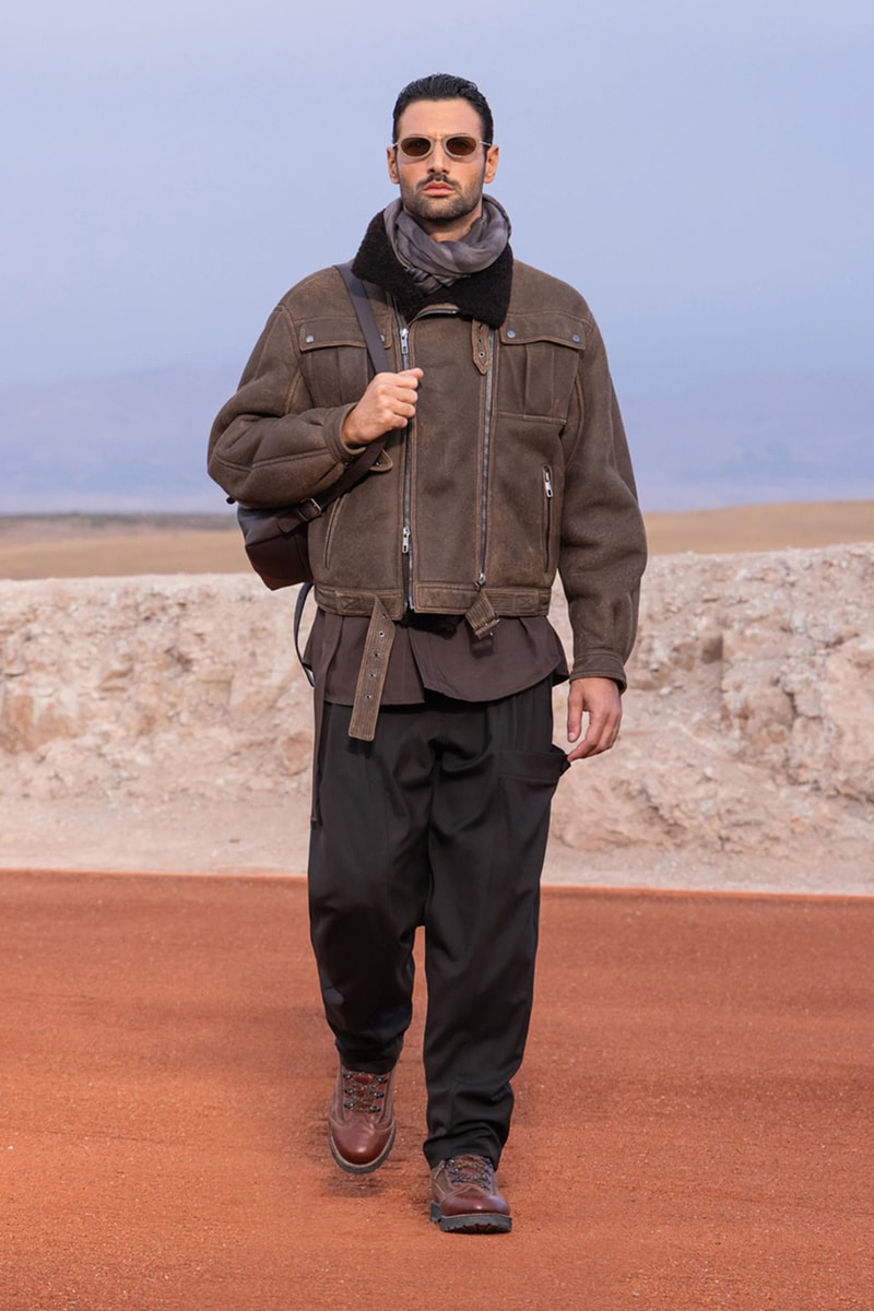 Giorgio Armani & Kith FW26 “Dreams of the Dune” 