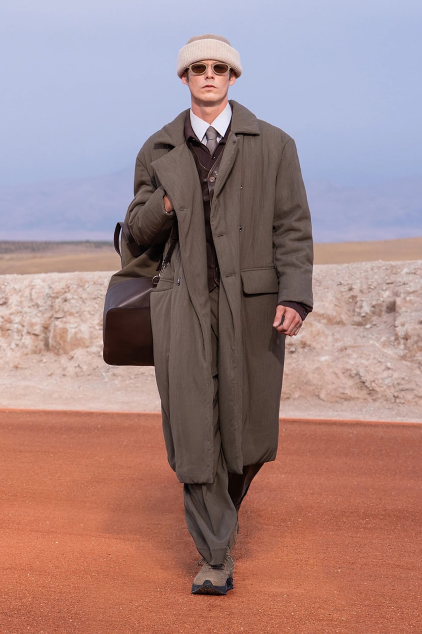 Giorgio Armani & Kith FW26 “Dreams of the Dune” 