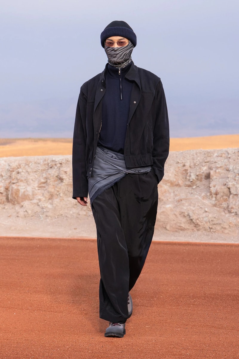 Giorgio Armani & Kith FW26 “Dreams of the Dune” 