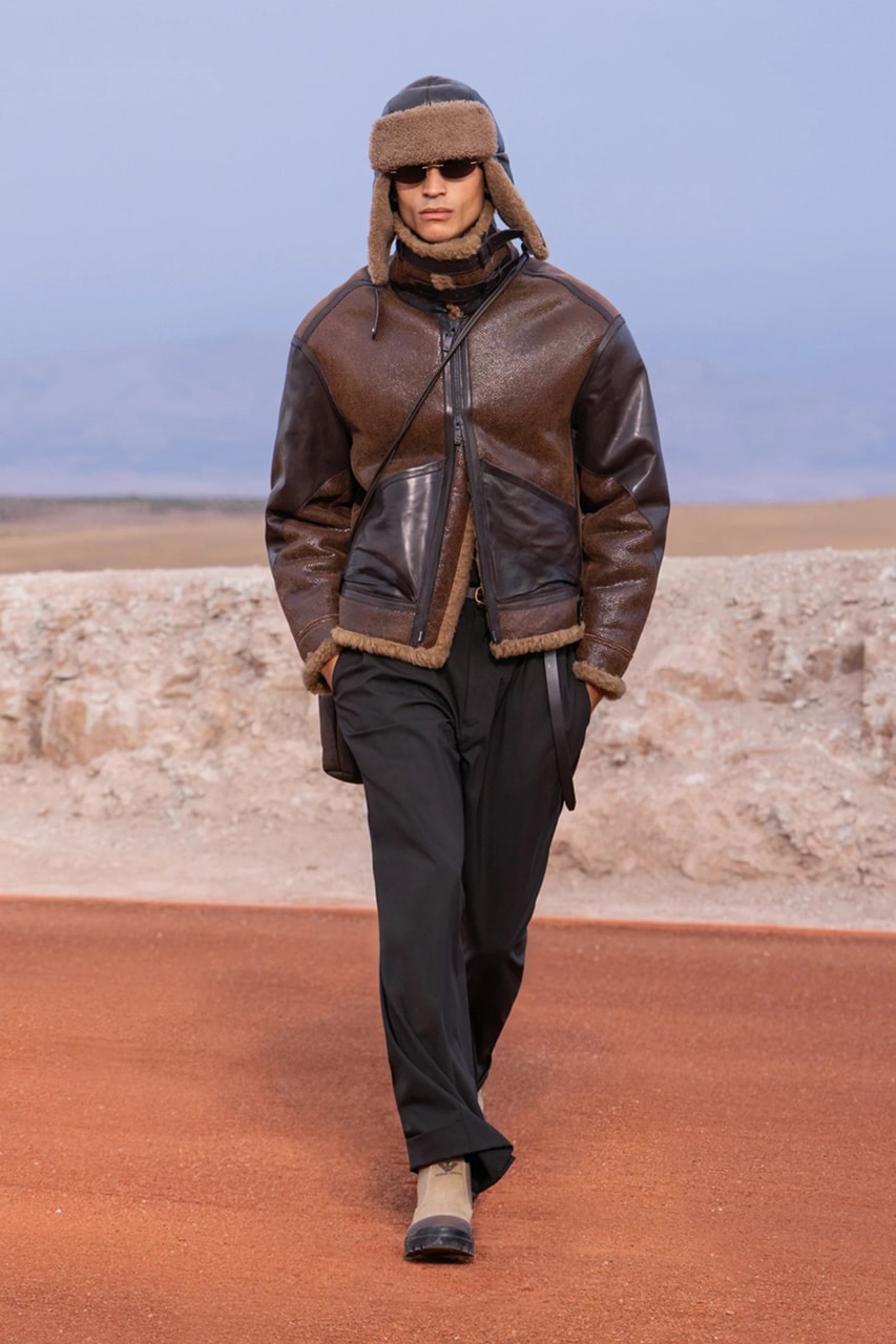 Giorgio Armani & Kith FW26 “Dreams of the Dune” 