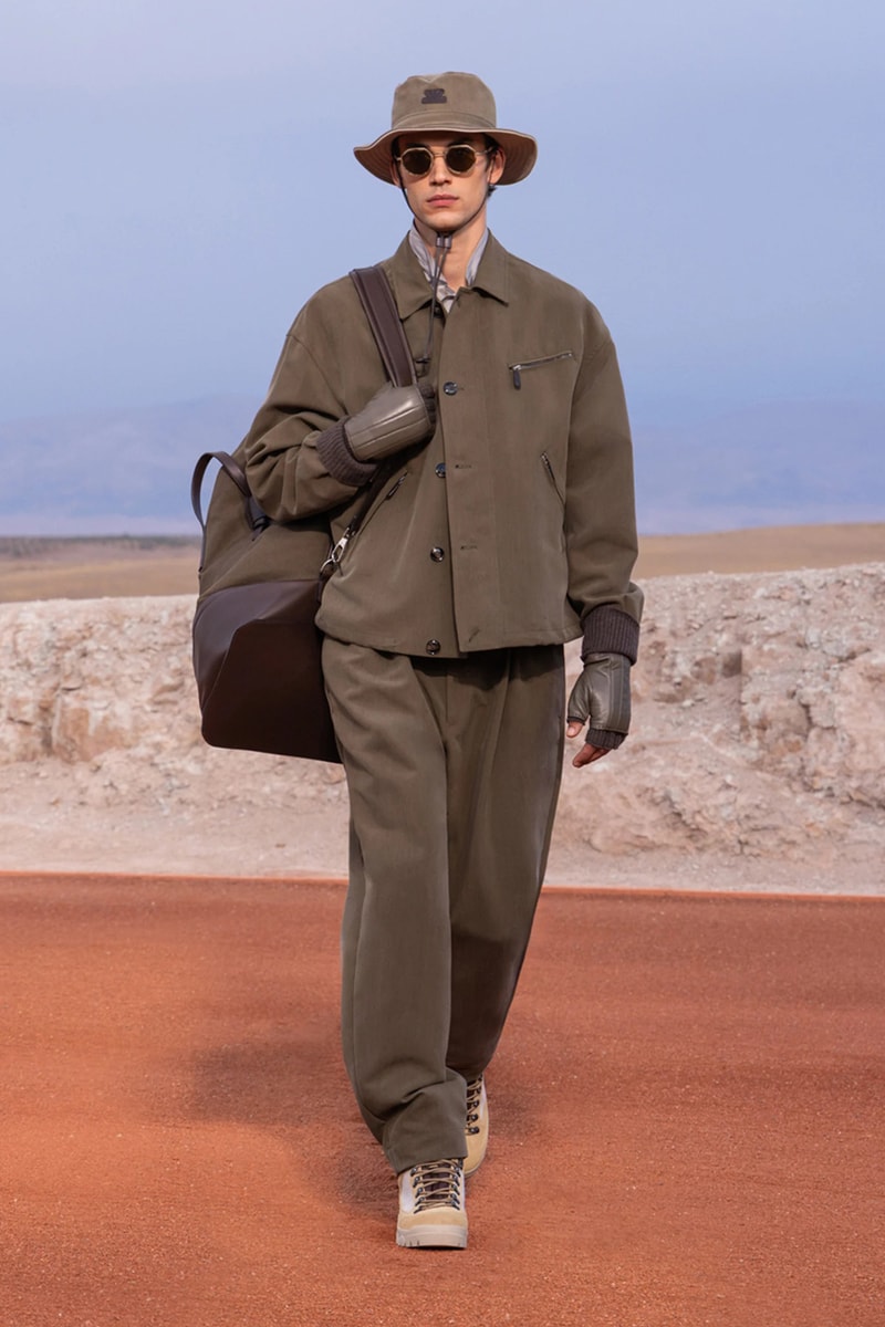 Giorgio Armani & Kith FW26 “Dreams of the Dune” 